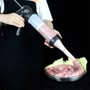 Hachoir à saucisses, Seringue manuelle - 500g