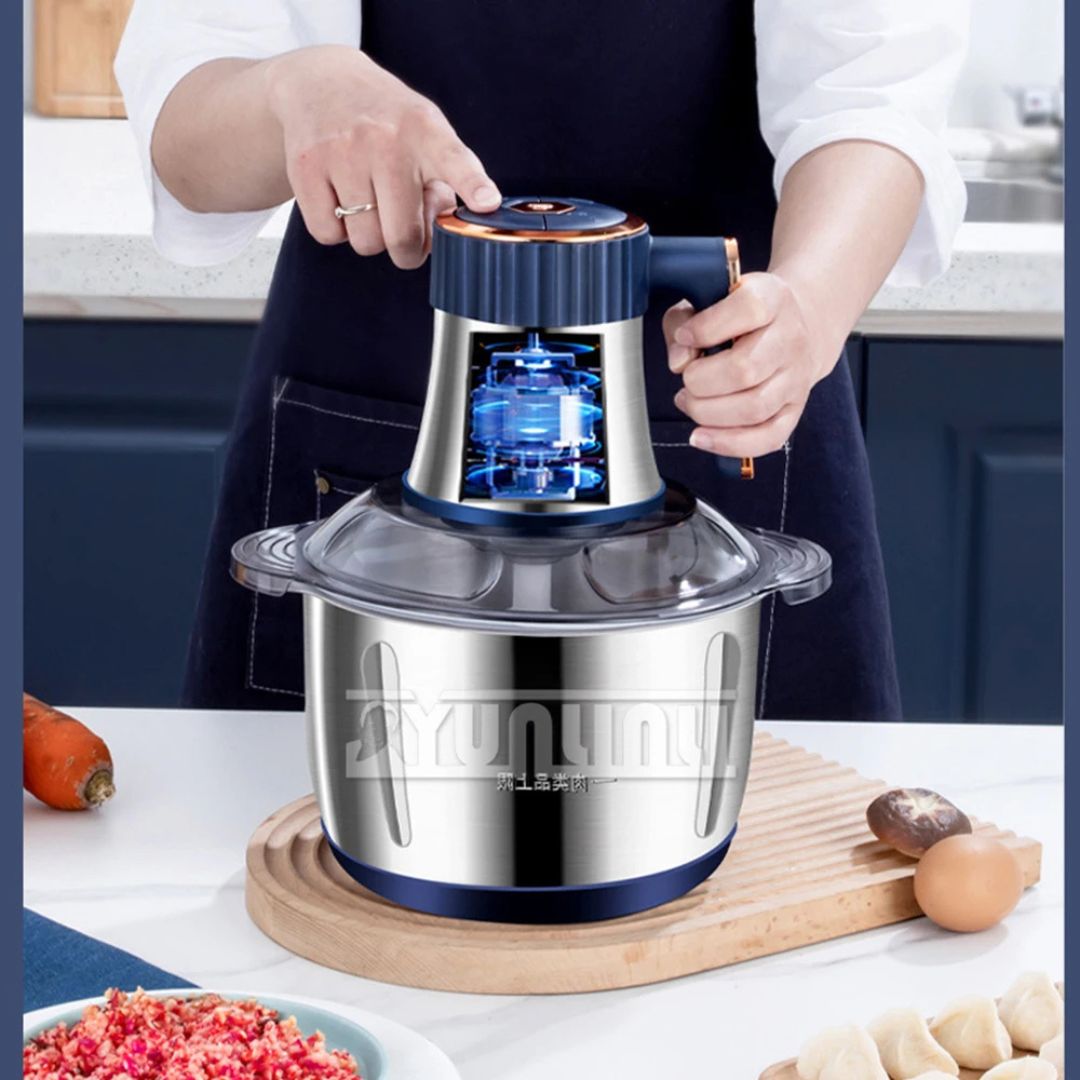 Hachoir à viande électrique 5L – Image 3