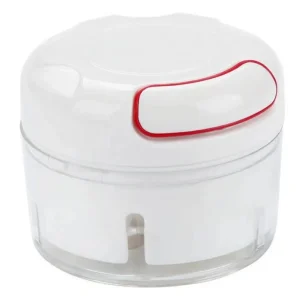 Hachoir manuel  à légumes multidimensionnel - Blanc 200ml