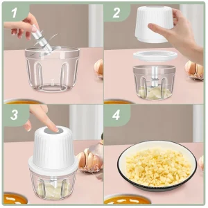 appareil hachoir compact