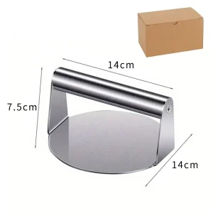 Hachoir Presse à hamburger ronde - Rond 14cm