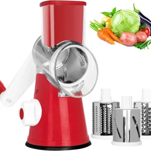 Hachoir avec rouleaux tranchants