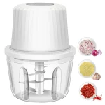 hachoir à ail électrique 400 ml