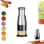 hachoir ail manuel inoxydable