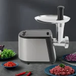 Hachoir à viande professionnelle noir 220 V