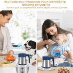 Hachoir à viande électrique  5L