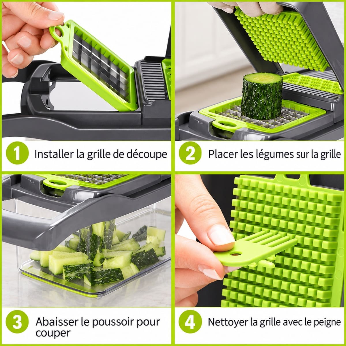 Hachoir multifonctionnel 14/16 en 1 – Image 11
