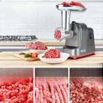Hachoir à viande professionnel 350W-1 500 W