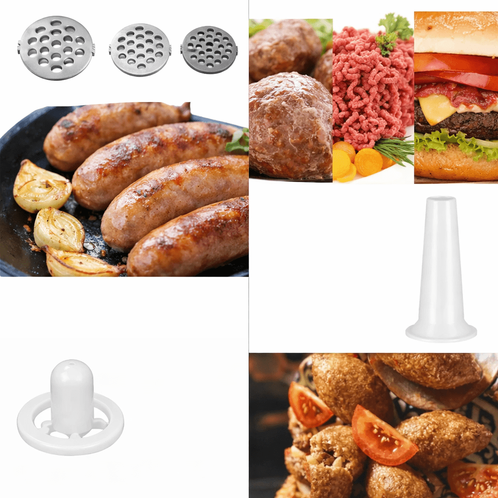 Hachoir à viande électrique Puissant 2000 W – Image 3