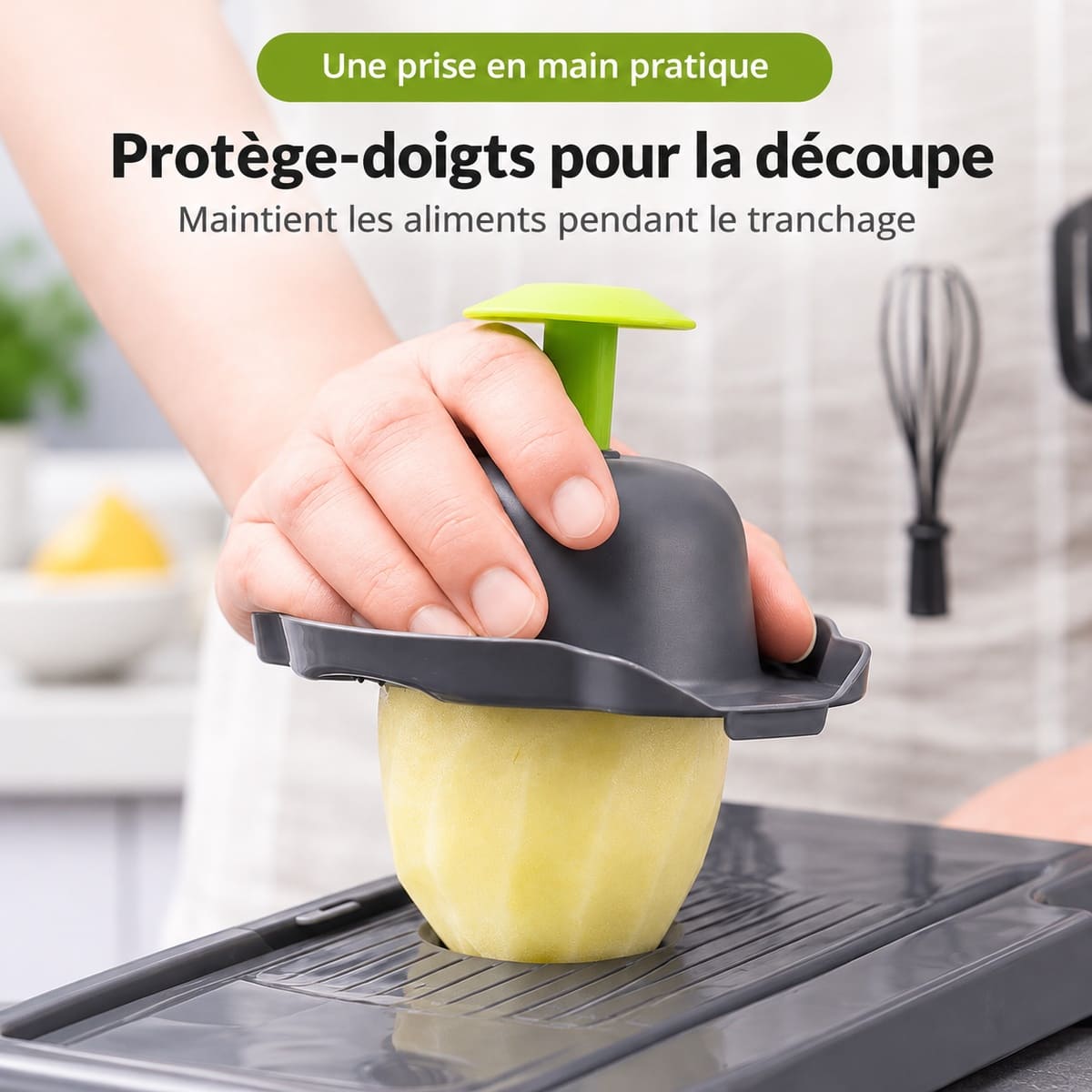 14 en 1 Hachoir à légumes multifonctionnel – Image 6