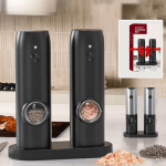 Hachoir à poivre et à sel électrique avec LED