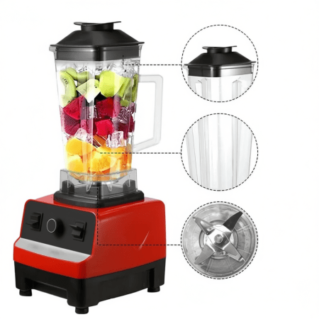 Hachoir Mixeur puissant 4500 W – Image 5