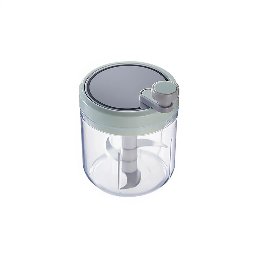 Hachoir à ail manuel 400 ml à 3/2 lames – Image 3