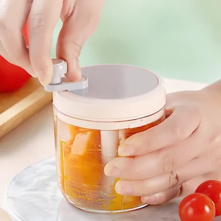 Hachoir à ail manuel 400 ml à 3/2 lames – Image 7