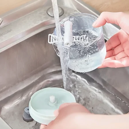 Hachoir à ail manuel 400 ml à 3/2 lames – Image 8