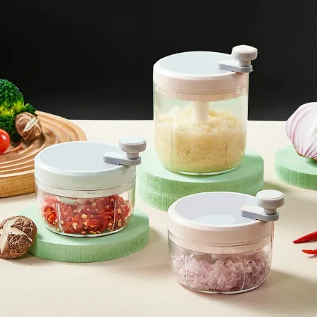 Hachoir à ail manuel 400 ml à 3/2 lames – Image 9