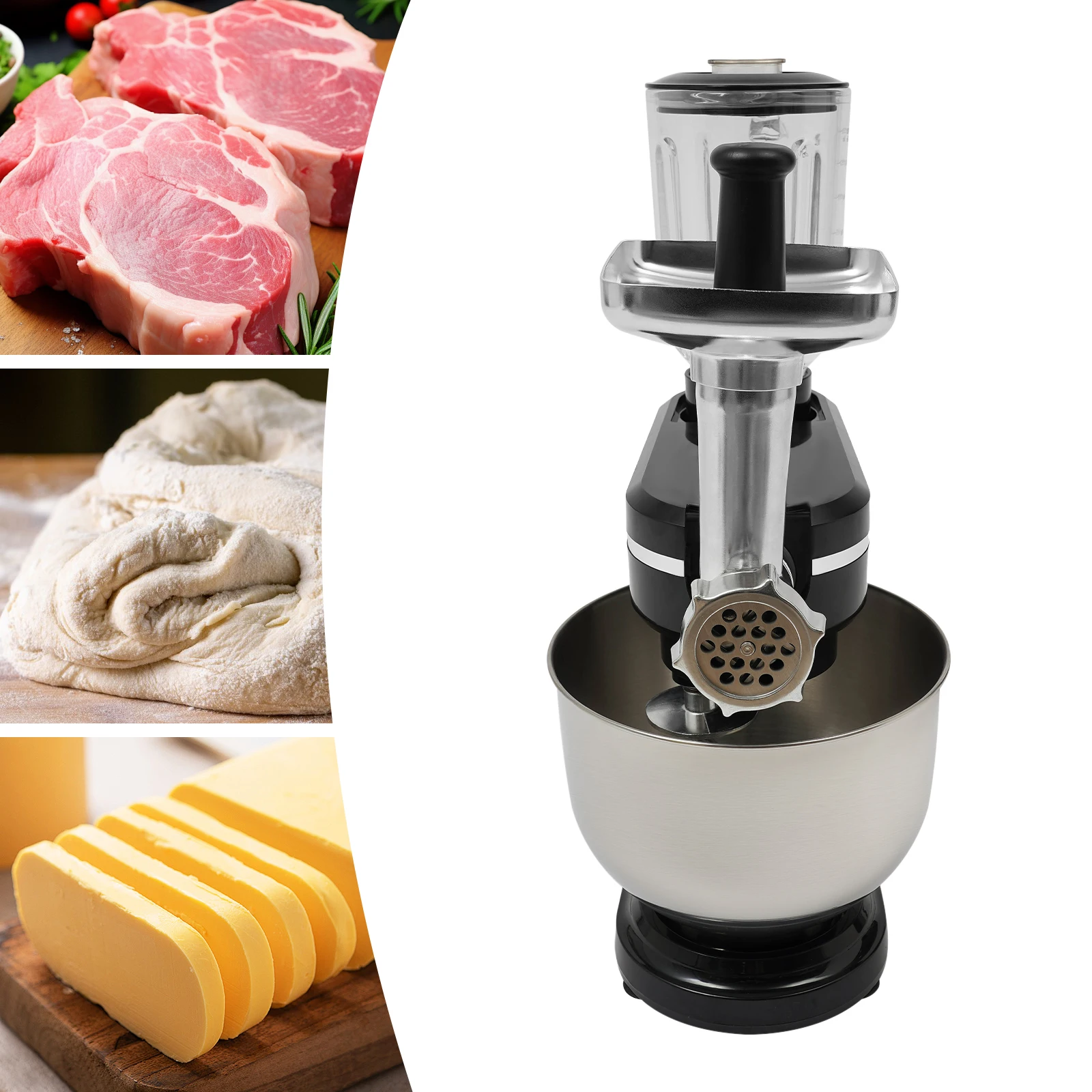 Mixeur pour pâte et crème