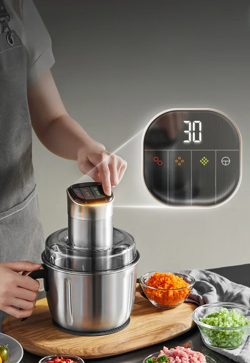 Hachoir fonctionnel pour cuisine