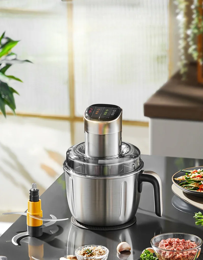 Outil de mélange de viande