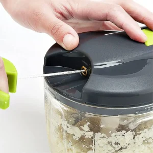 hachoir à main en acier