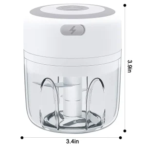 Presse-ail électrique pratique