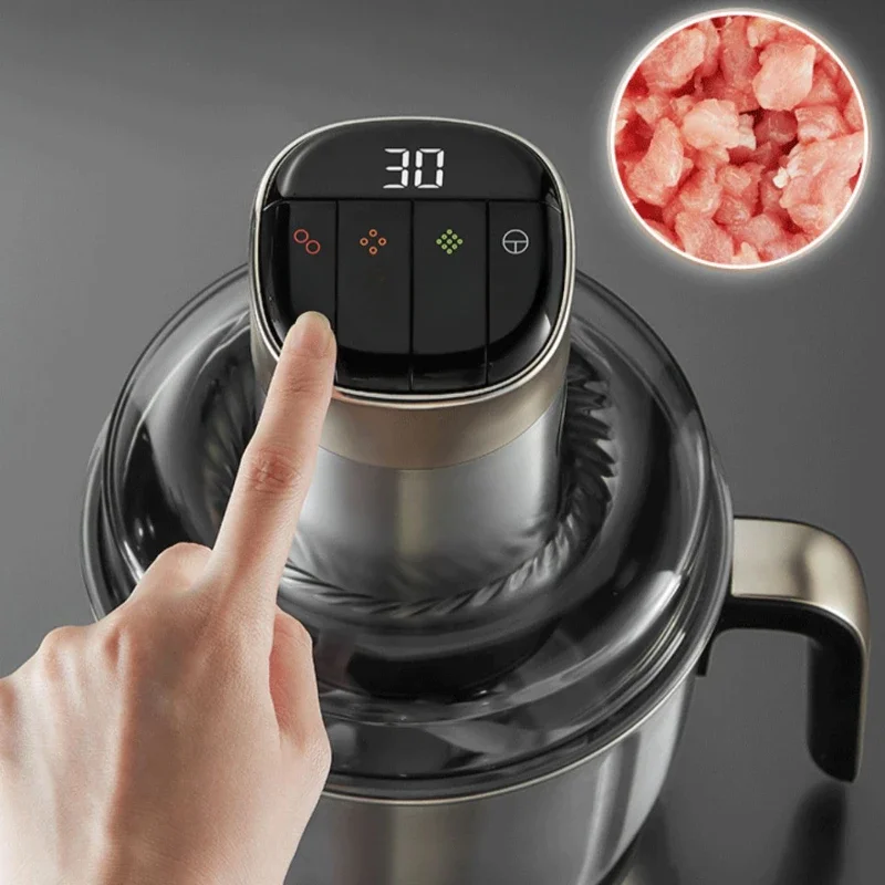 Hachoir à viande automatique