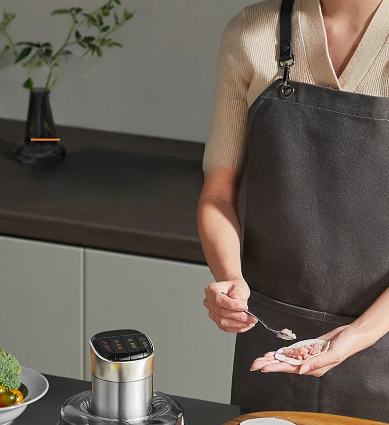 Hachoir grande capacité