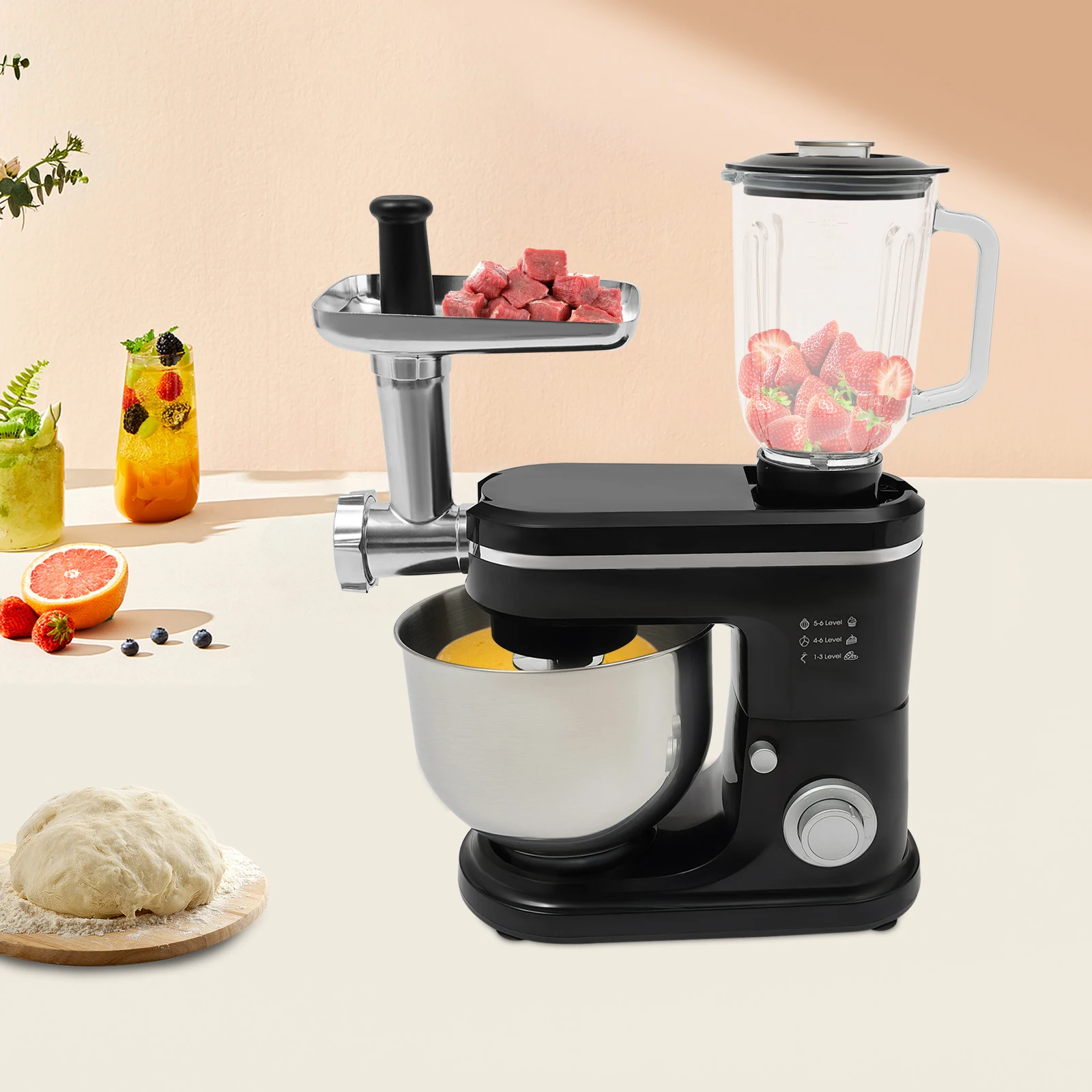 Mixeur de cuisine puissant