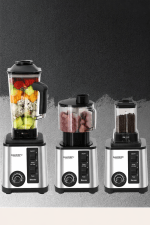 Mélangeur 6 en 1 en acier inoxydable, 220V- 3L