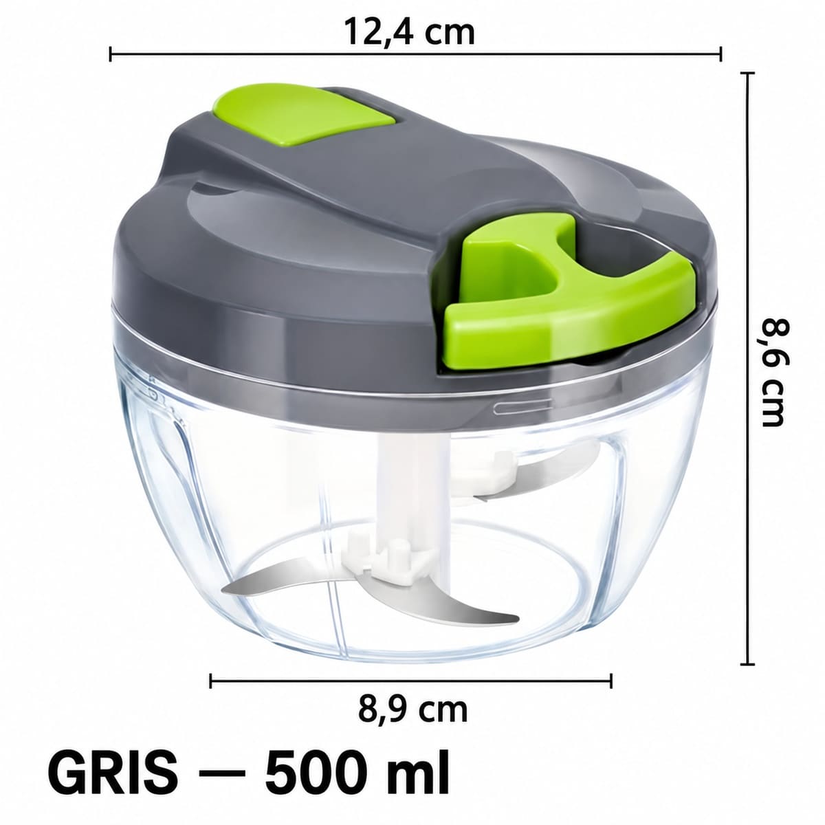 Hachoir manuel à ficelle 500ml/900ml – Image 2