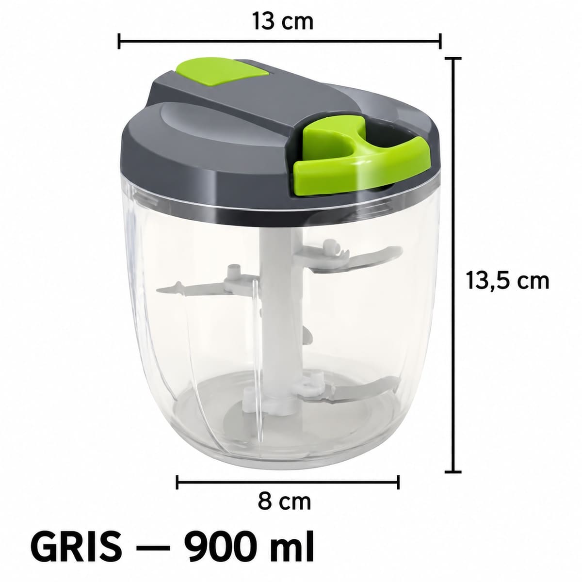 Hachoir manuel à ficelle 500ml/900ml – Image 3