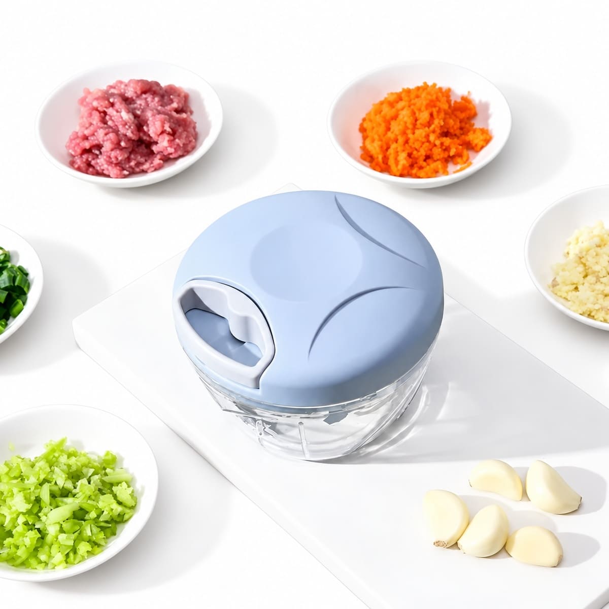 Mini hachoir manuel à ficelle — 150, 500 ou 900 ml – Image 12