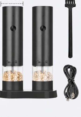 Moulin à poivre électrique rechargeable USB – Image 6